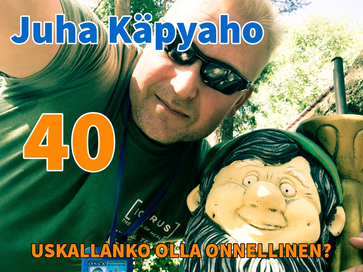 USKALLANKO OLLA ONNELLINEN?